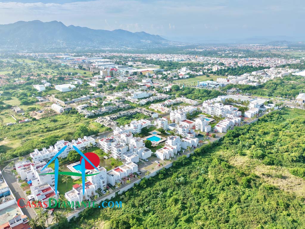 Vindeza residencial - Tomas aéreas 16